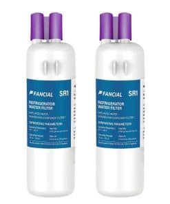 Filtro de Agua Certificado por NSF Fancial, Carbón Activado