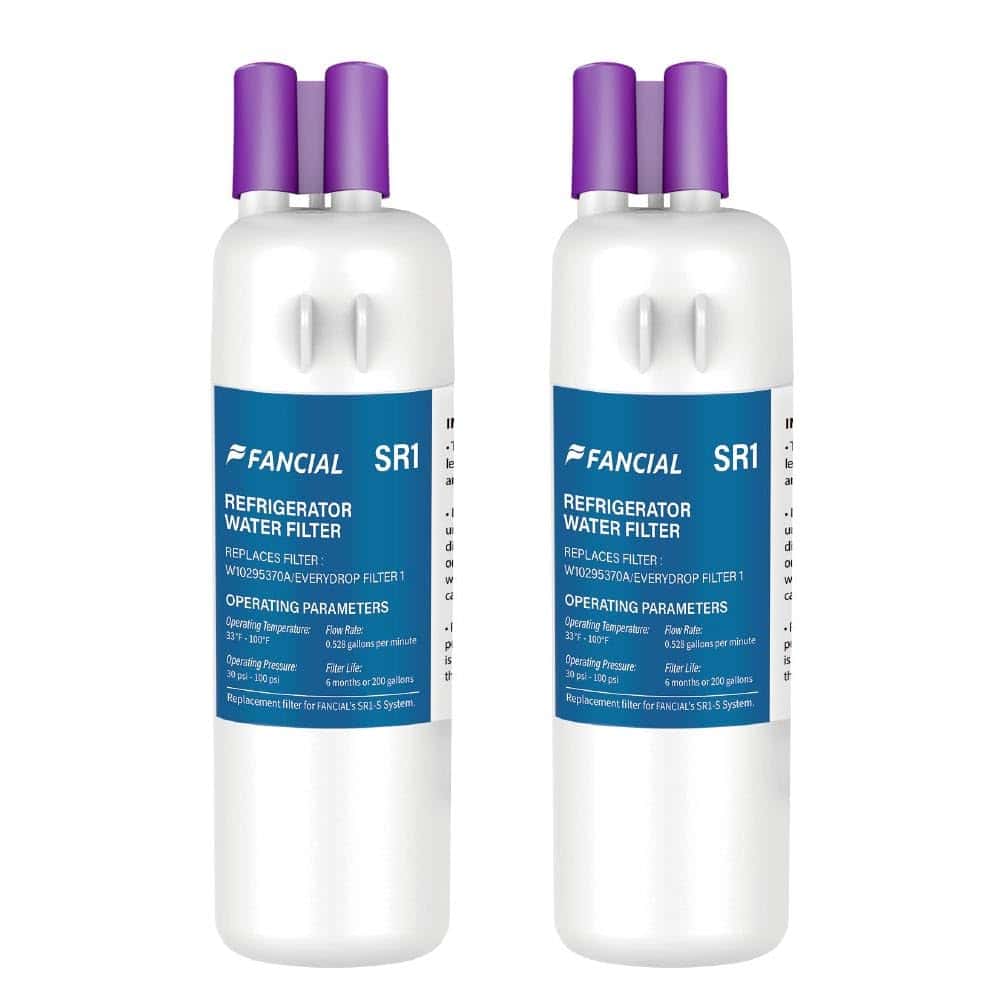 Filtro de Agua Certificado por NSF Fancial, Carbón Activado