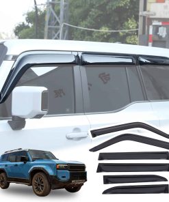 Deflector de visera para ventana lateral compatible con