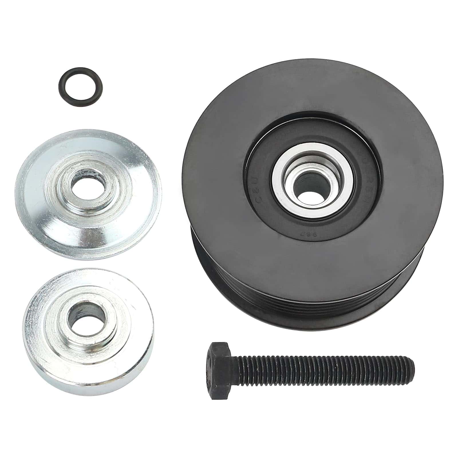 Polea de rodillo de correa de transmisión compatible con