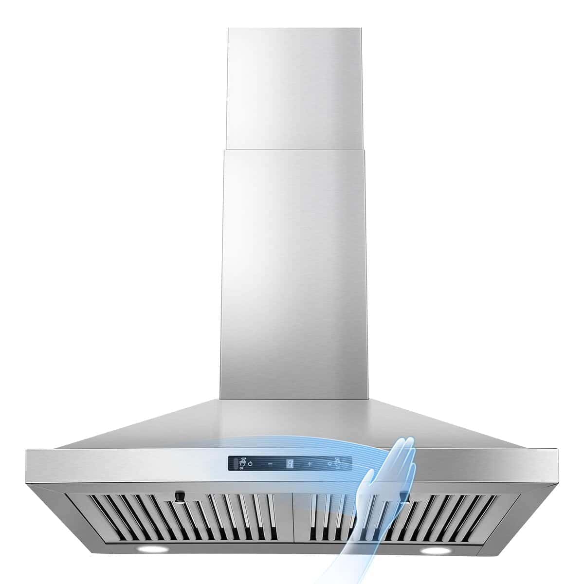 Campana de Cocina Zomagas de 24 Pulgadas, Campana