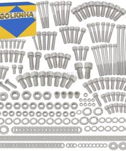 Kit de Tornillos y Pernos de Acero Inoxidable 304 de 287