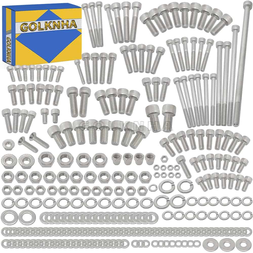 Kit de Tornillos y Pernos de Acero Inoxidable 304 de 287