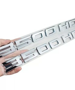 2 Emblemas Plásticos Matte Black 3500HD 3500 HD para Gm