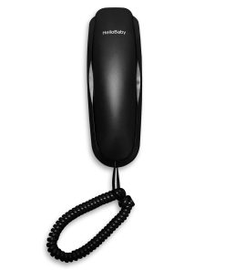 Teléfono Fijo Slim HelloBaby para Hogar y Oficina, No