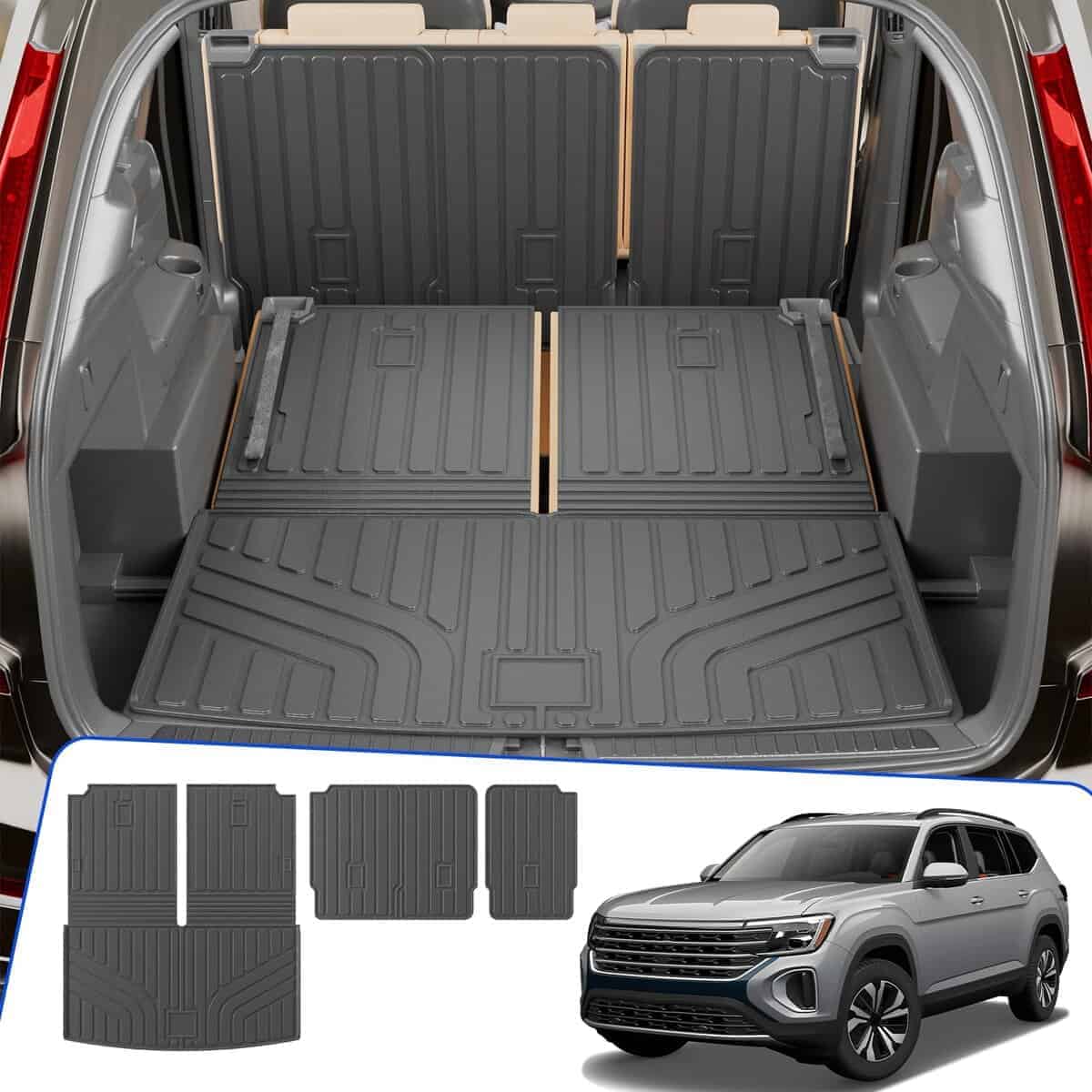 Tapete de carga Rongtaod compatible con 2018-2024 2025