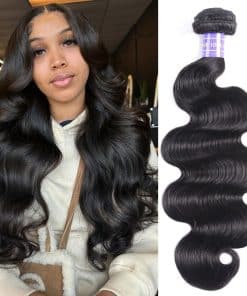 Paquetes de Cabello Humano 12A Body Wave de 20 Pulgadas