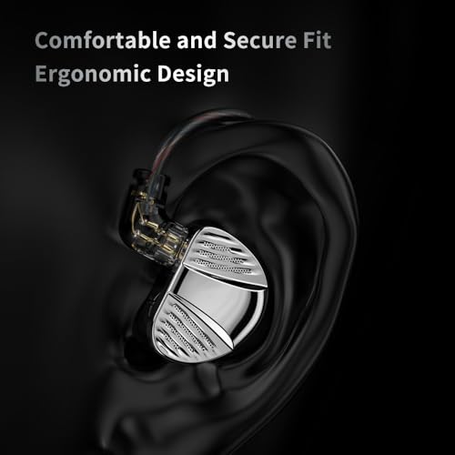Audífonos in Ear Híbridos con Cable Desmontable KYUHEEO TRN - Imagen 8