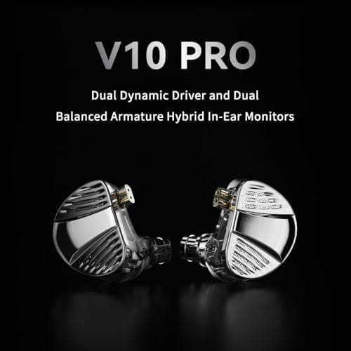 Audífonos in Ear Híbridos con Cable Desmontable KYUHEEO TRN - Imagen 3