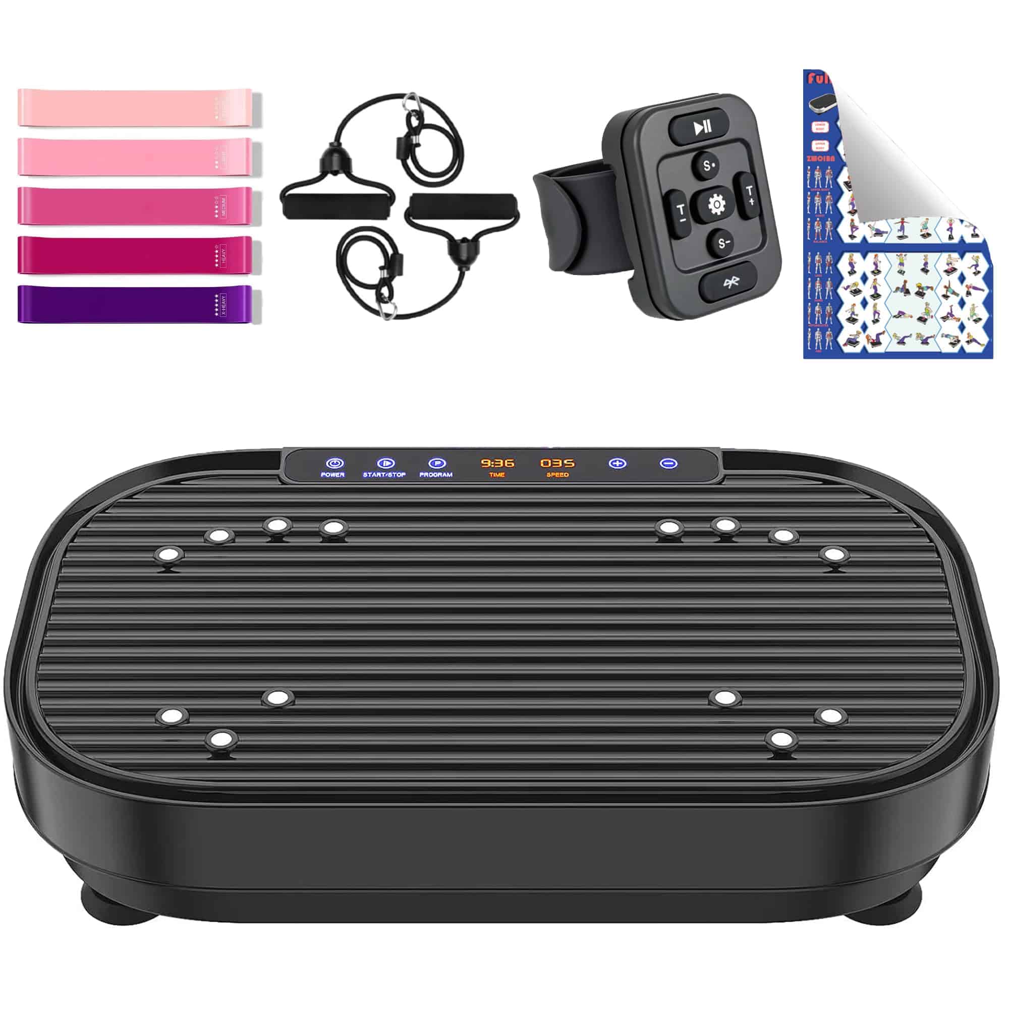 Plataforma de Ejercicio con Vibración 2025, Máquina de