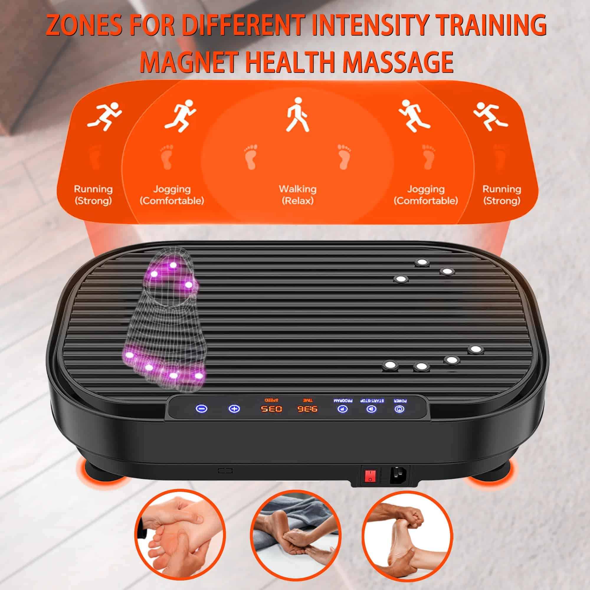 Plataforma de Ejercicio con Vibración 2025, Máquina de - Imagen 4