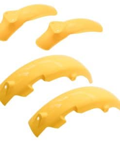 (2 Pcs) JULRICARB S290 Juego de guardabarros delantero y