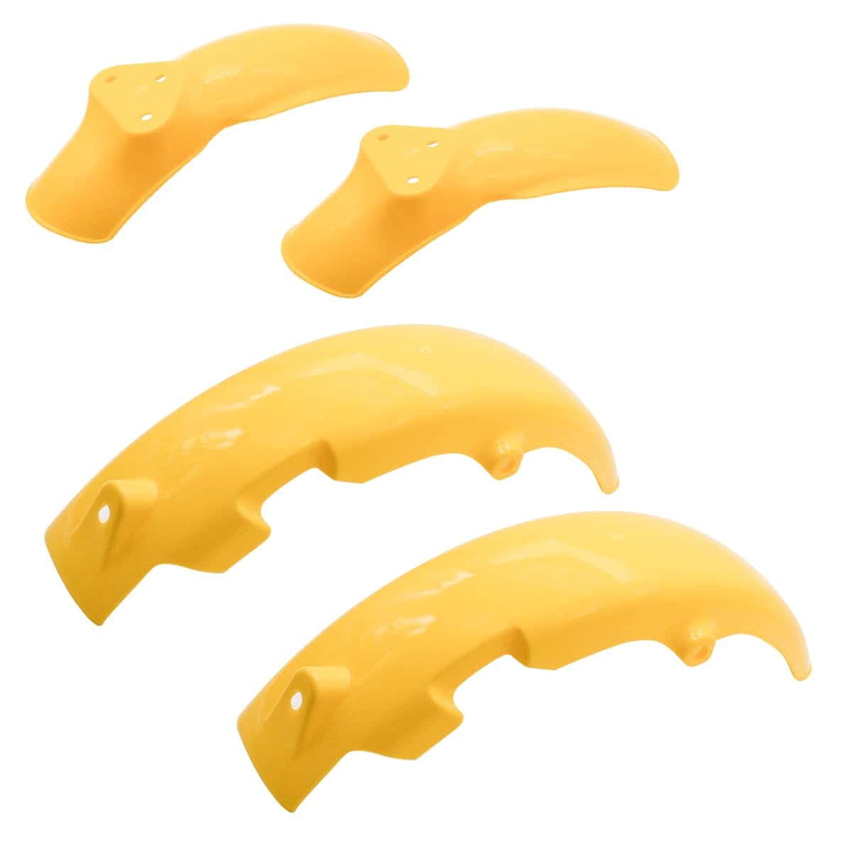 (2 Pcs) JULRICARB S290 Juego de guardabarros delantero y