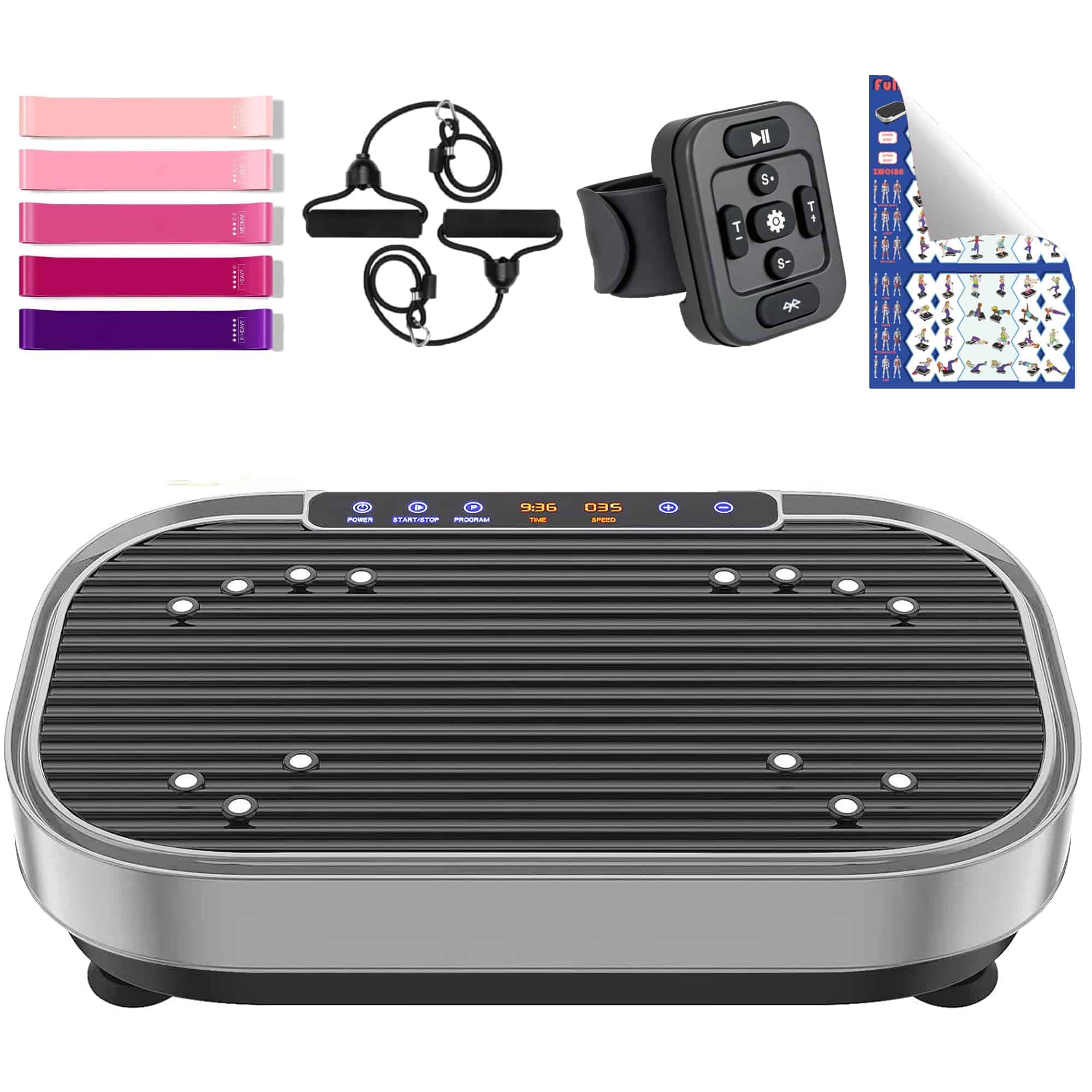 Plataforma de Ejercicio con Vibración, 2025 Máquina de