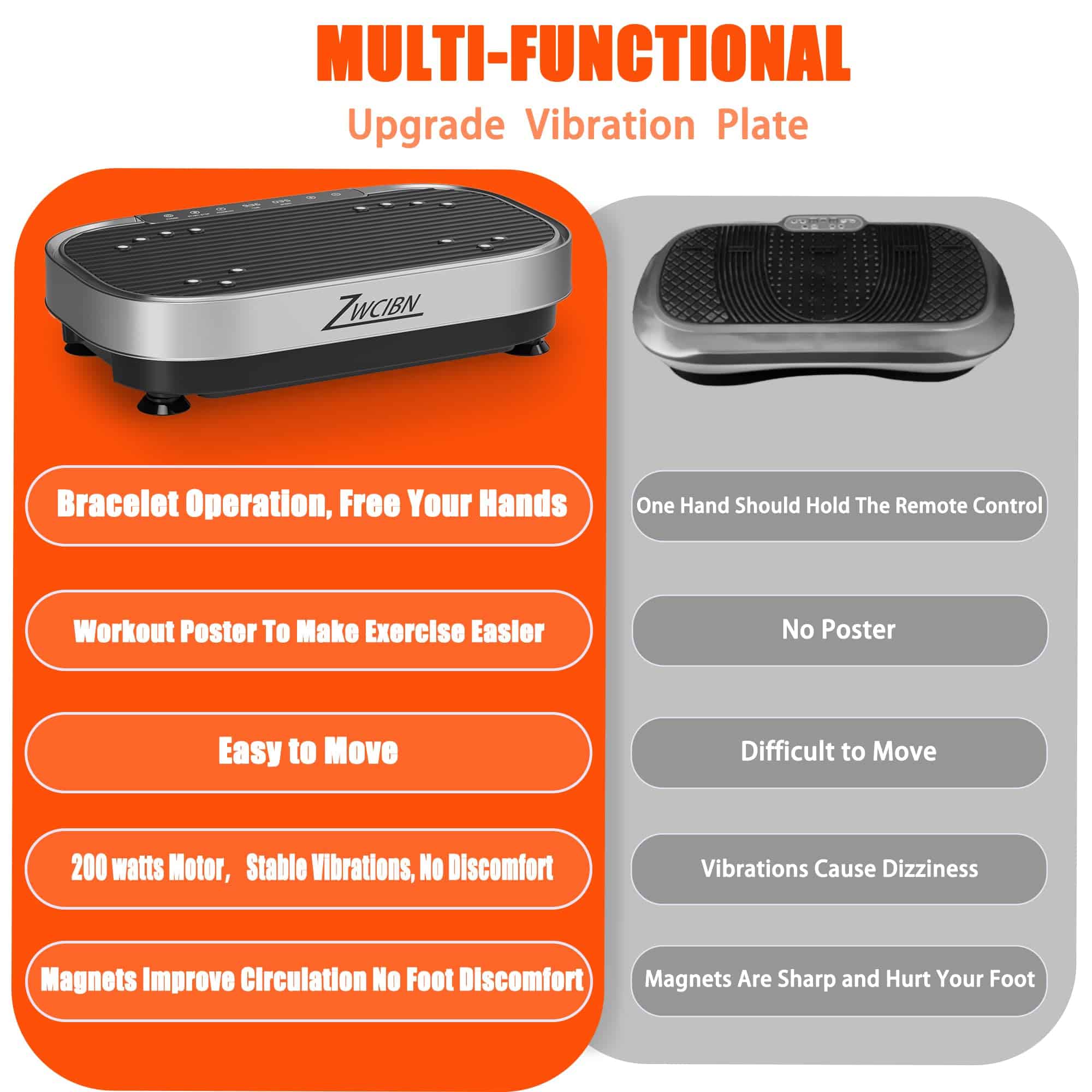 Plataforma de Ejercicio con Vibración, 2025 Máquina de - Imagen 5