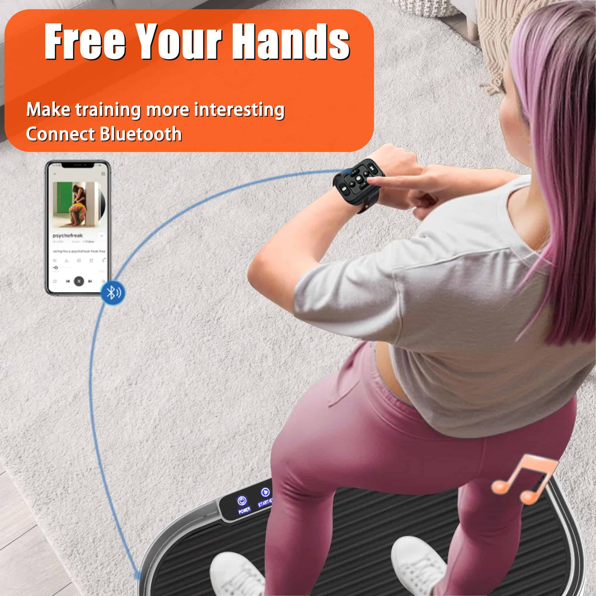 Plataforma de Ejercicio con Vibración, 2025 Máquina de - Imagen 3