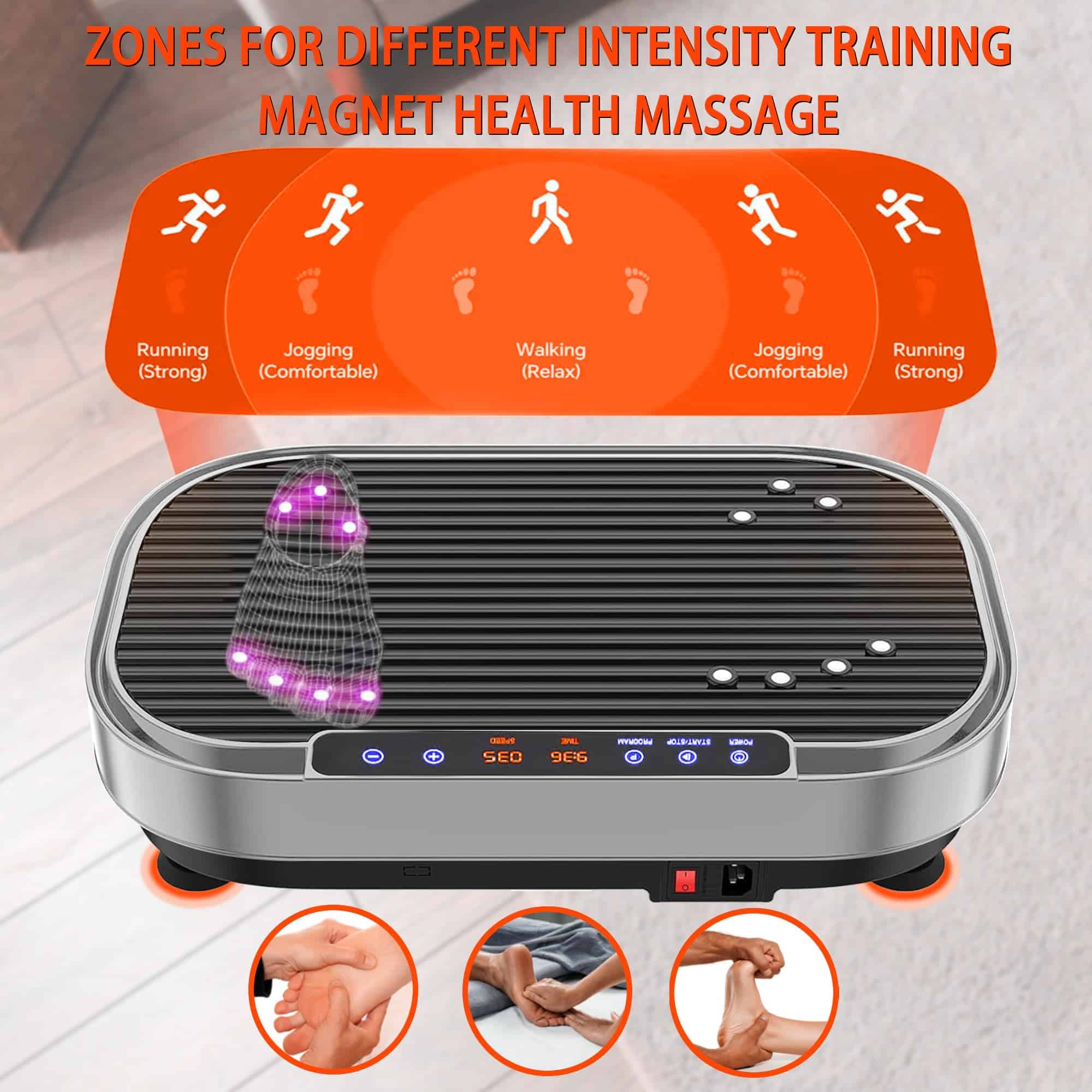 Plataforma de Ejercicio con Vibración, 2025 Máquina de - Imagen 4