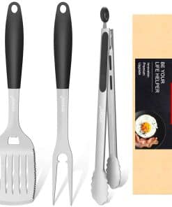 Juego de Herramientas para Parrilla POTWIY para Parrilla