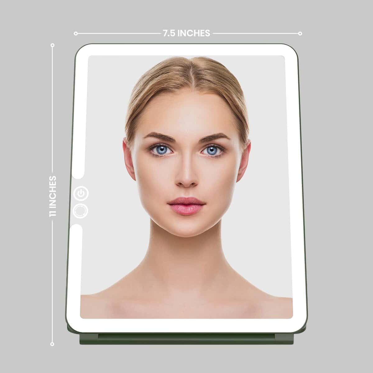 Espejo de Maquillaje LED LUNA London Eclipse | 3 Colores de - Imagen 4