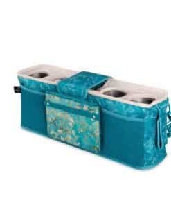 Organizador de cochecito de bebé universaL WONDERFOLD con 4