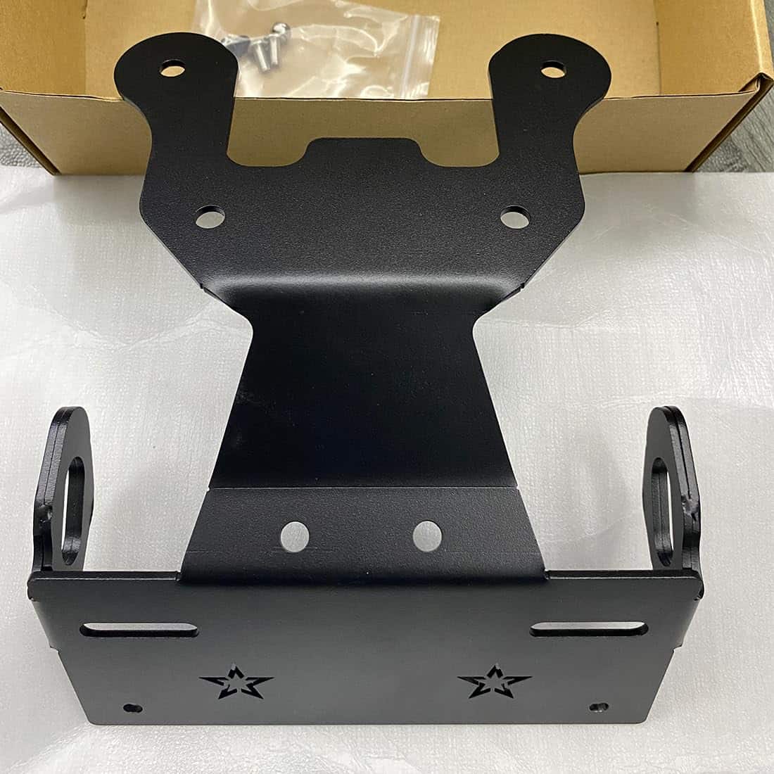 Soporte de Marco de Placa de Matrícula de Reemplazo para