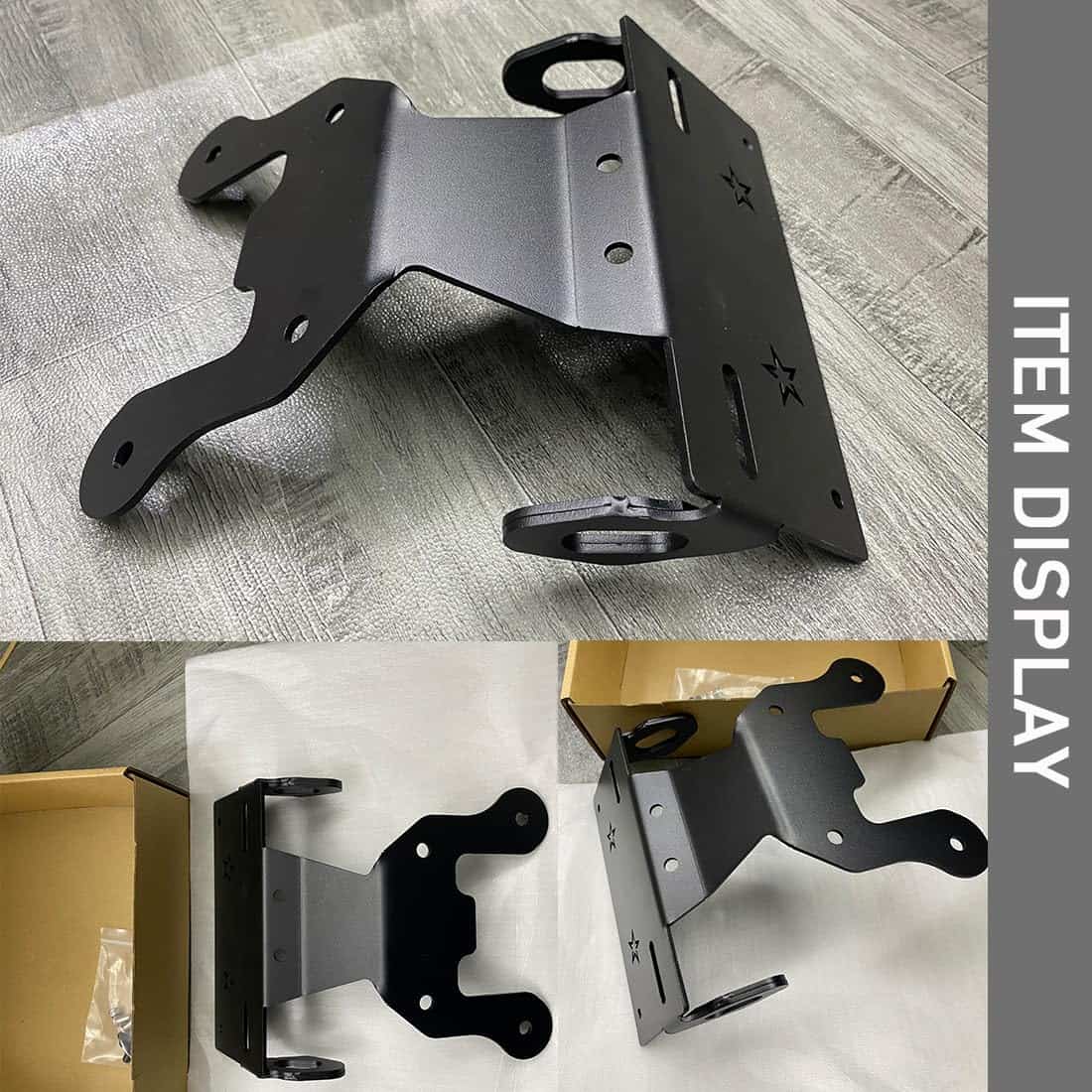 Soporte de Marco de Placa de Matrícula de Reemplazo para - Imagen 4