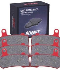 Pastillas de Freno Delanteras y Traseras Para Harley