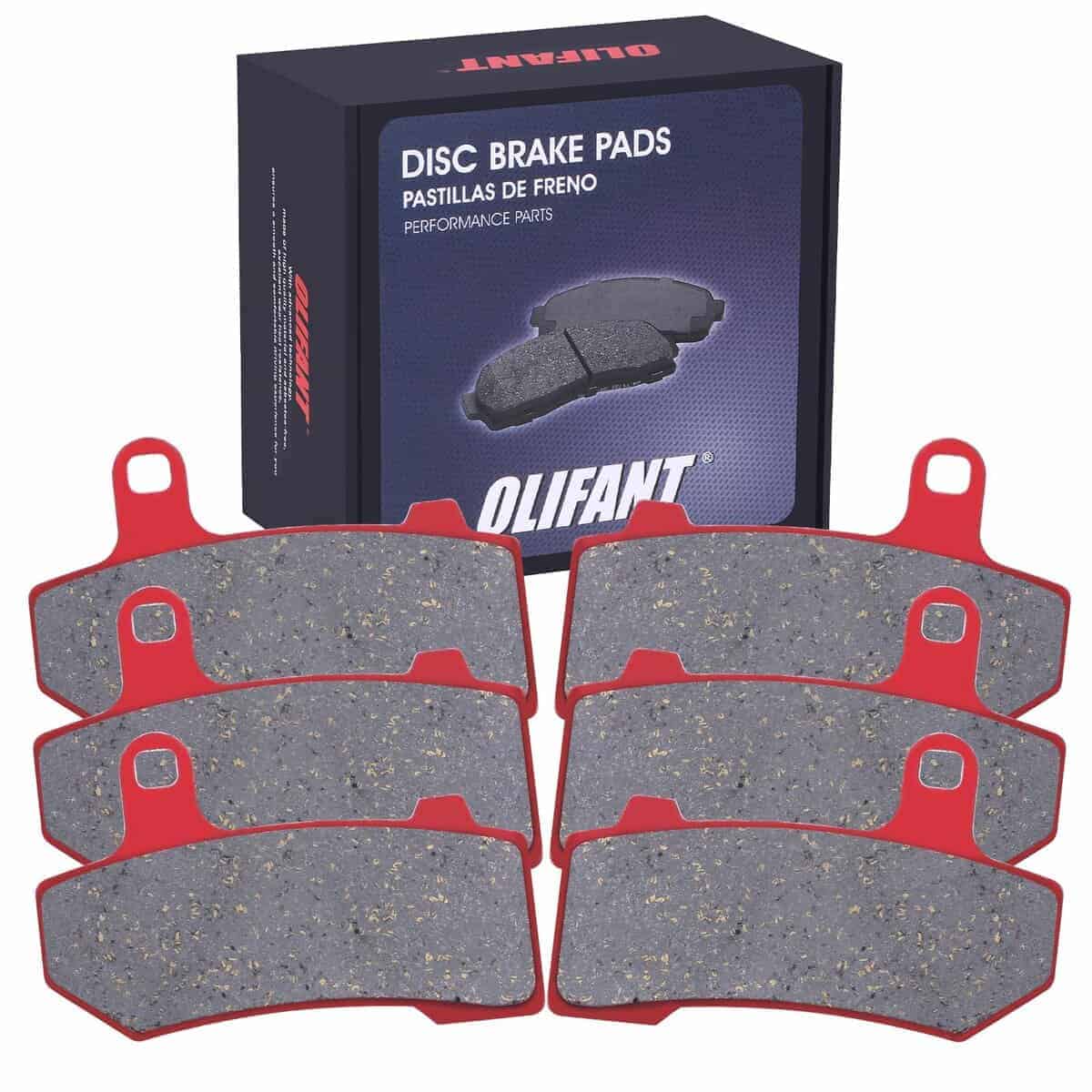 Pastillas de Freno Delanteras y Traseras Para Harley