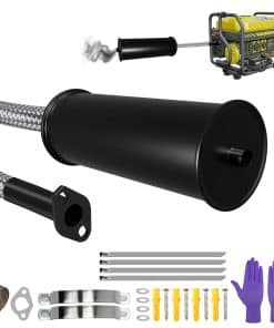 Kit de Extensión Silenciador de Escape para Generador,