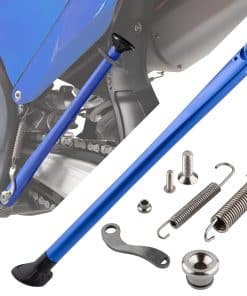 Pata de cabra para motocicleta Dirt Bike Kickstand 7075