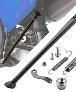 Pata de cabra de motocicleta de aluminio 7075 para