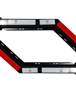 Kit de Montaje de Soporte de Aletas de Barro Anguladas en