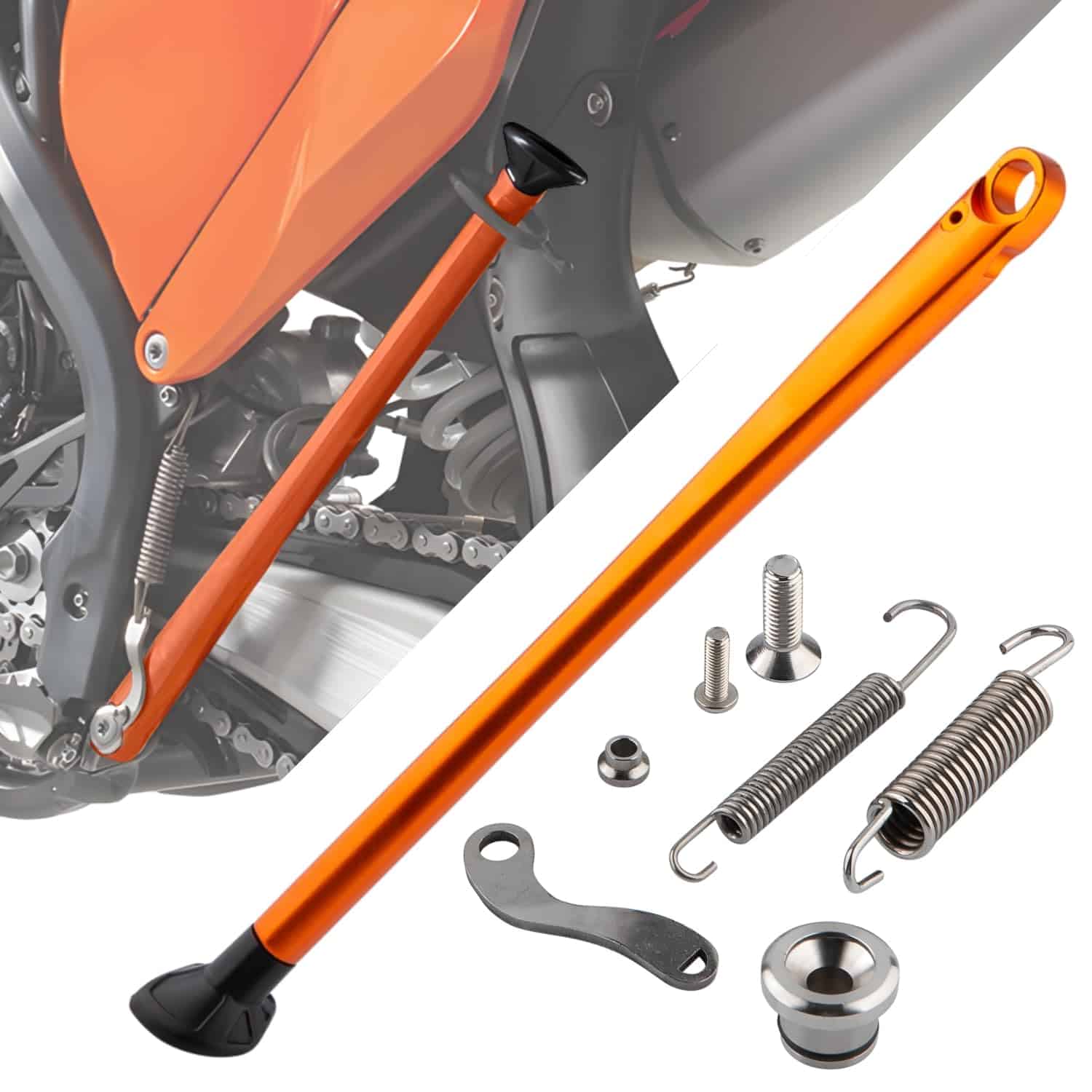 Pata de Cabra de Motocicleta de Motocross de Aluminio 7075