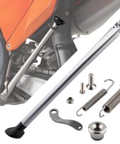 Pata de cabra para motocicleta de dirt bike, soporte