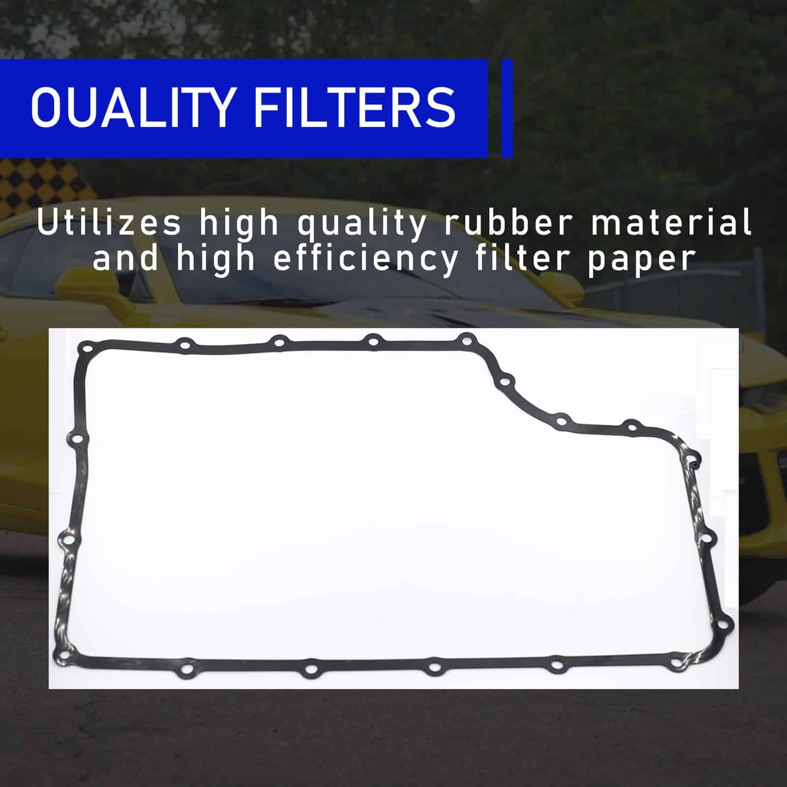 Kit de Filtro de Transmisión de 6 Velocidades 6R140 para - Imagen 8