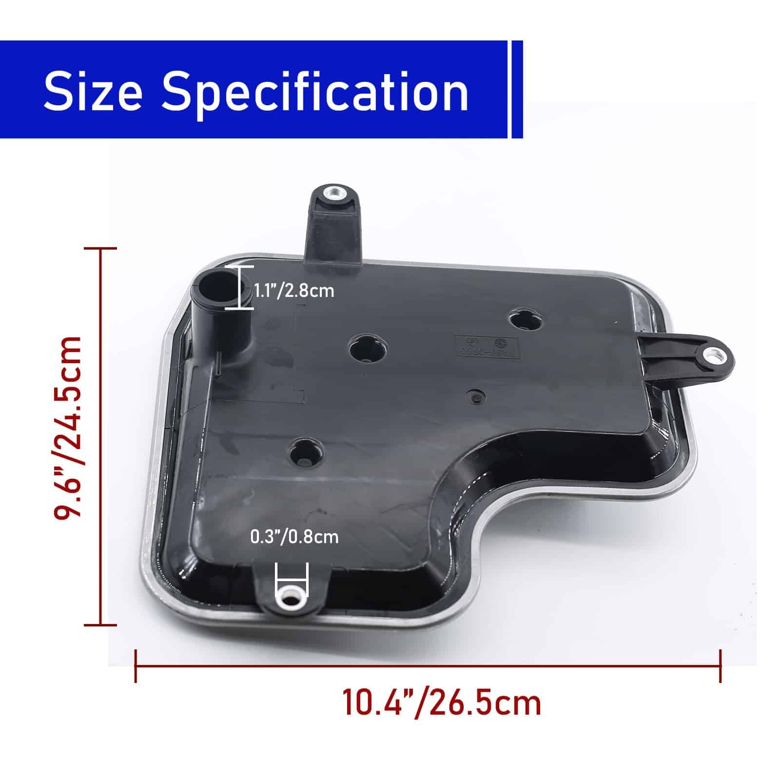 Kit de Filtro de Transmisión de 6 Velocidades 6R140 para - Imagen 3