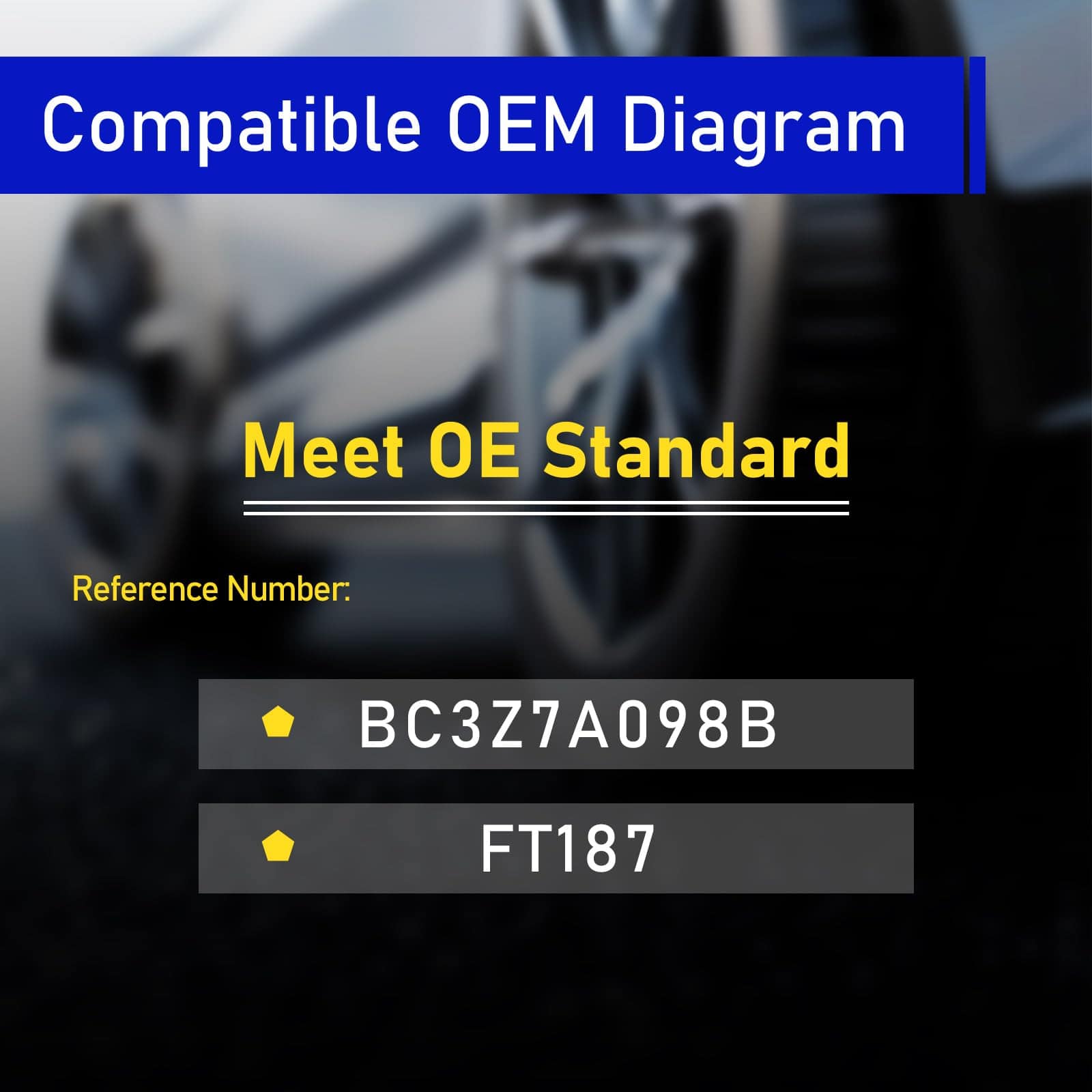 Kit de Filtro de Transmisión de 6 Velocidades 6R140 para - Imagen 4