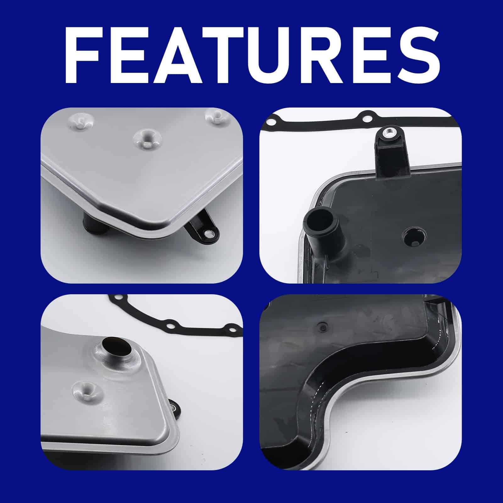 Kit de Filtro de Transmisión de 6 Velocidades 6R140 para - Imagen 6