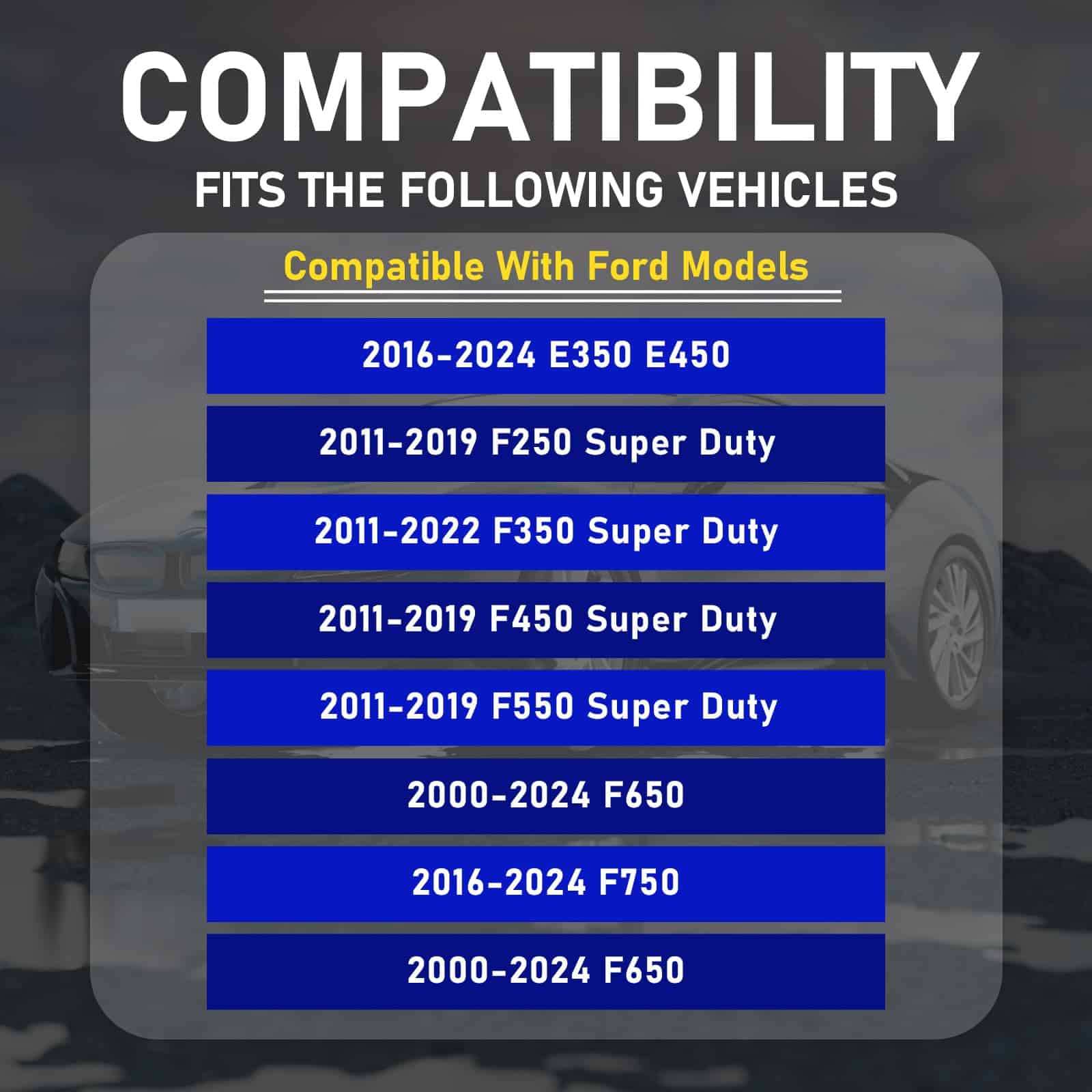 Kit de Filtro de Transmisión de 6 Velocidades 6R140 para - Imagen 5