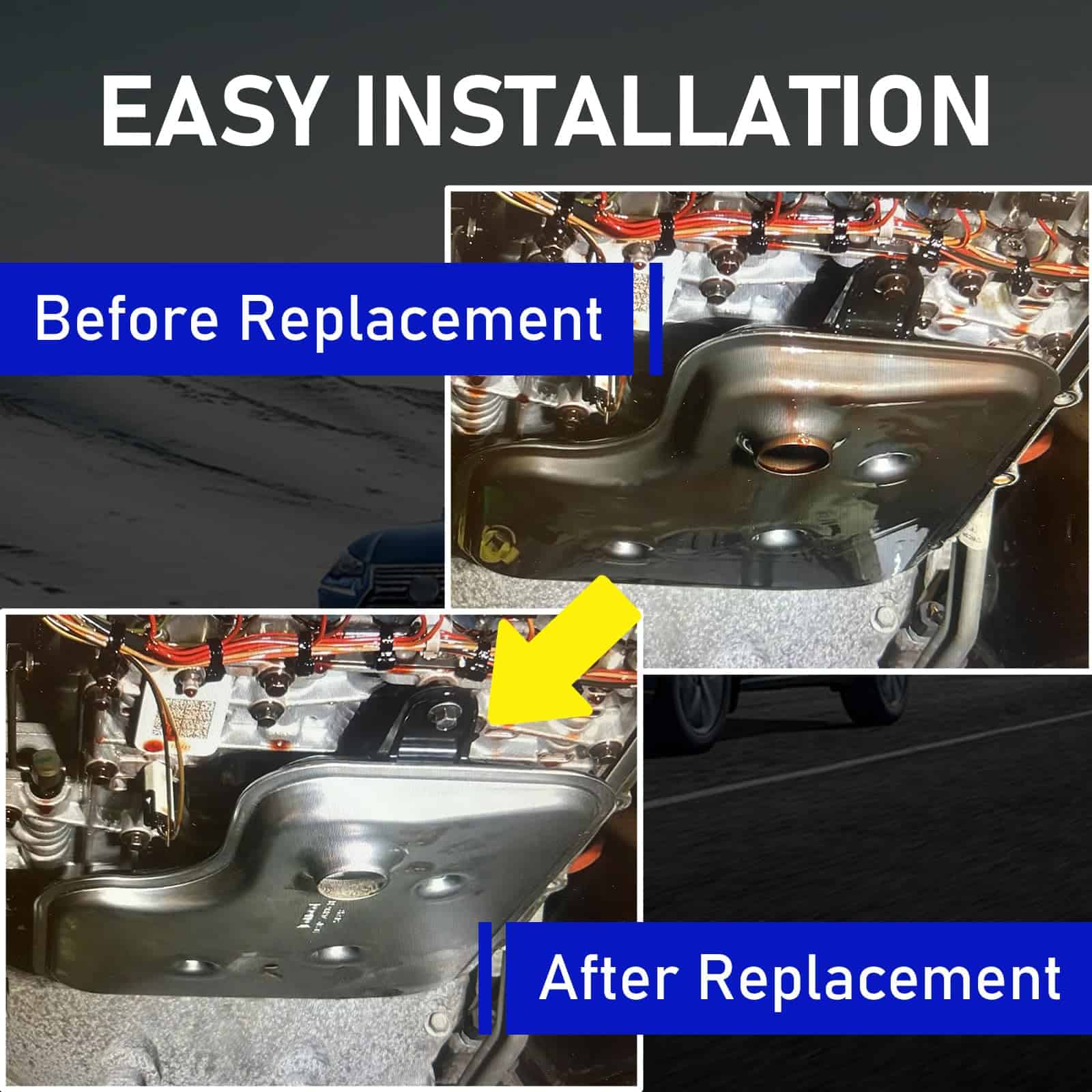 Kit de Filtro de Transmisión de 6 Velocidades 6R140 para - Imagen 7