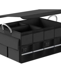 Organizador de maletero de coche -Negro