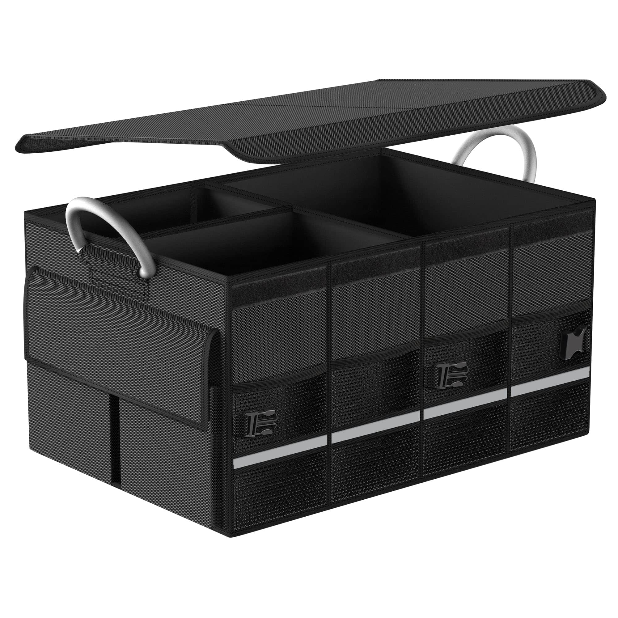 Organizador de maletero de coche -Negro