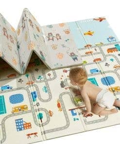 Tapete de Juego Plegable para Bebés - Tapete de Juego