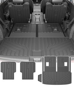 powoq Tapete de maletero compatible con Acura MDX 2022-2025