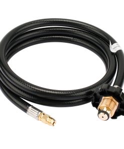 Manguera de Propano para RV SyunsXoon de 5 pies, POL x 1/4"