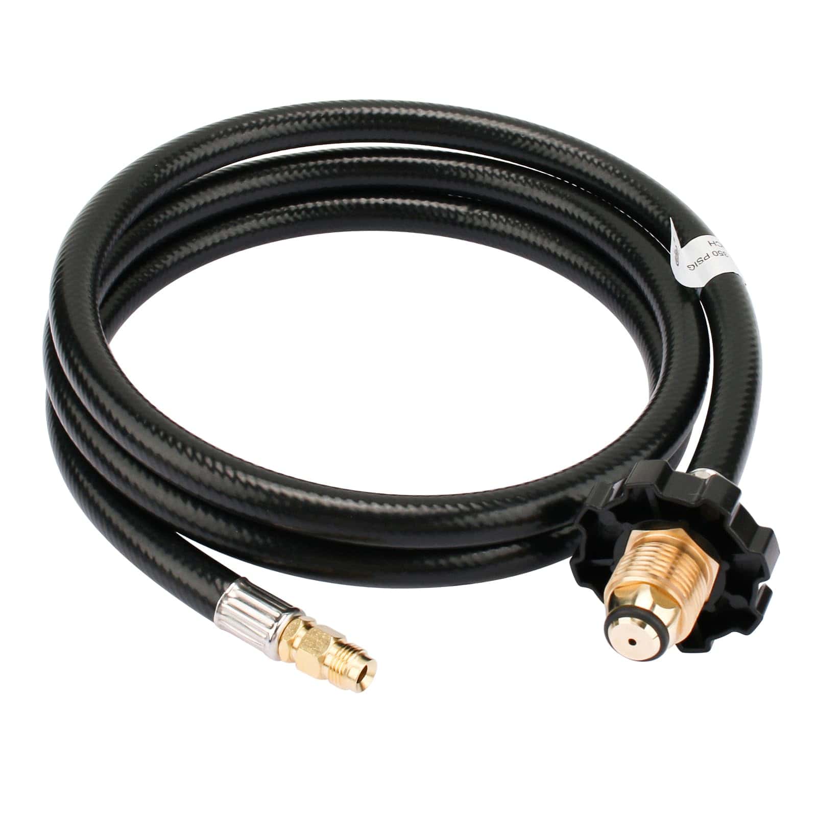 Manguera de Propano para RV SyunsXoon de 5 pies, POL x 1/4"