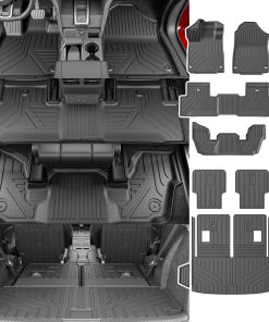 Tapete de piso para maletero compatible con Acura MDX
