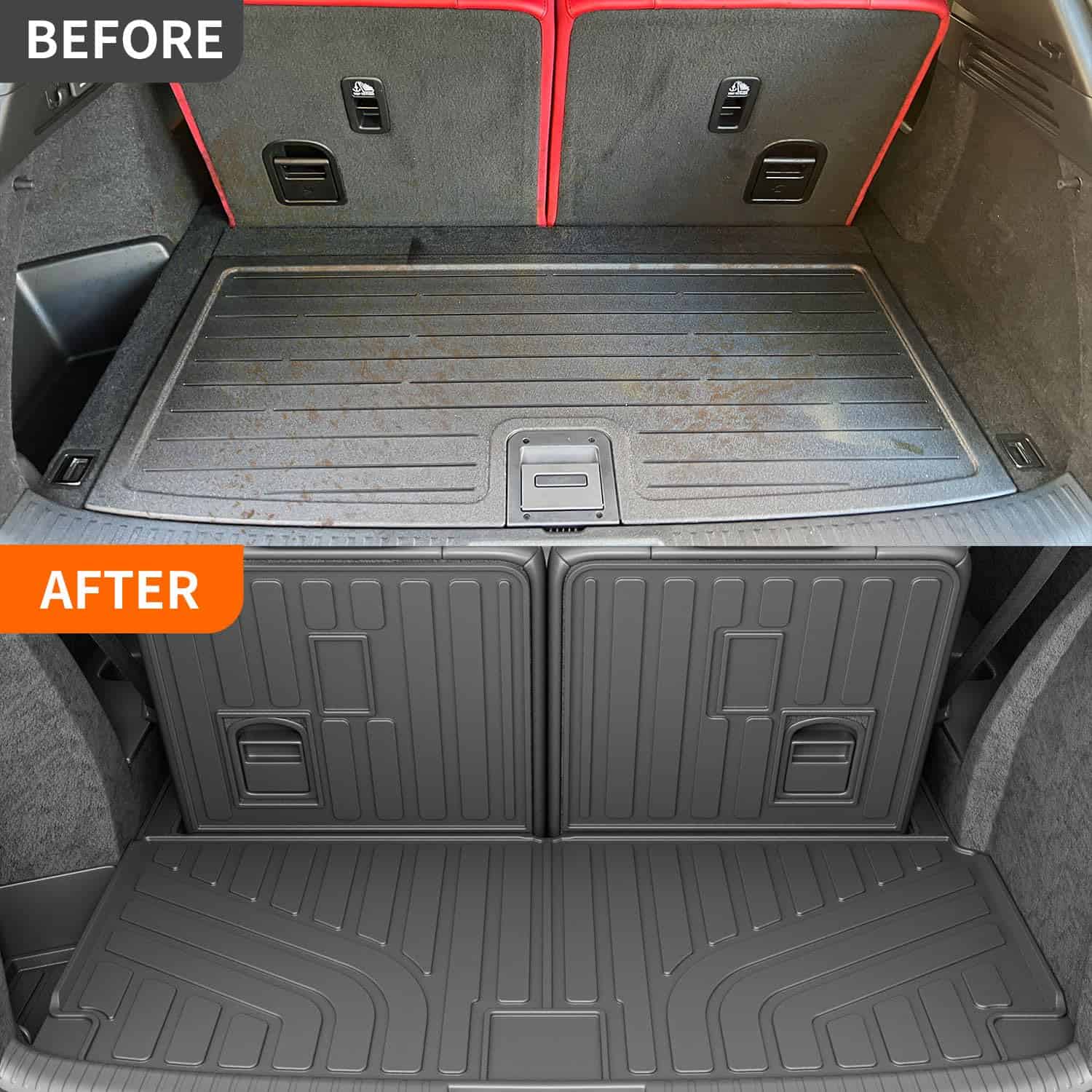 powoq Cargo Mat Compatible con Acura MDX 2022-2025 Tapete - Imagen 4