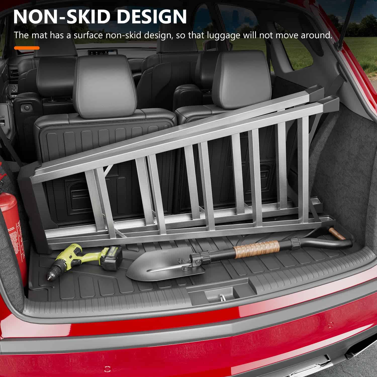 powoq Cargo Mat Compatible con Acura MDX 2022-2025 Tapete - Imagen 5