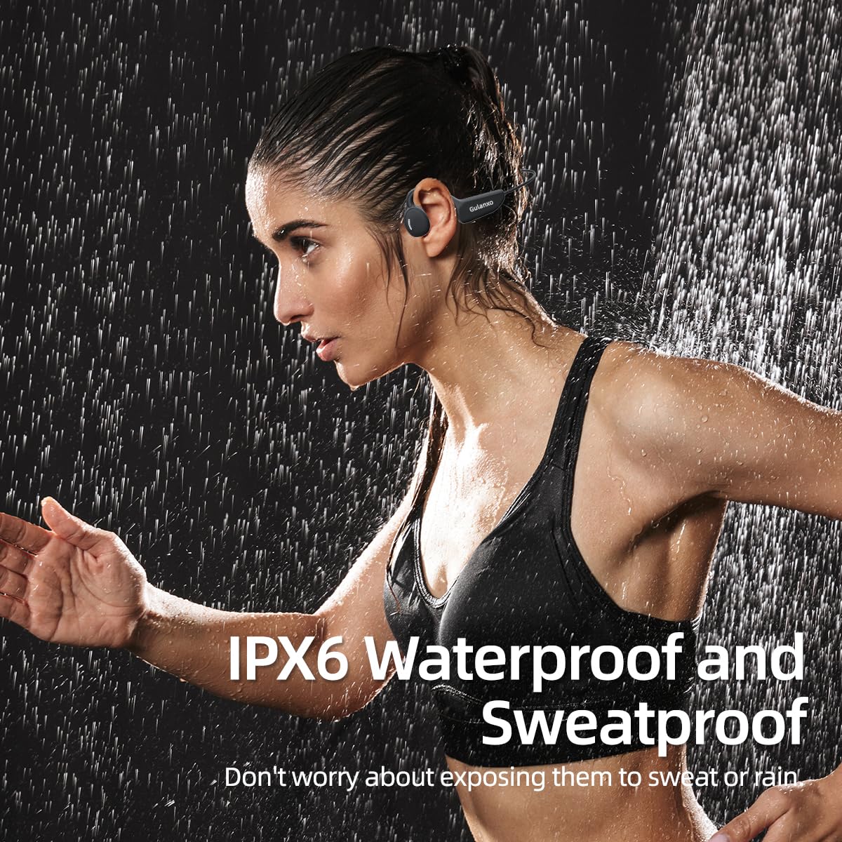 Audífono Bluetooth Gulanxo Open, Cancelación de Ruido con - Imagen 7